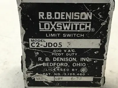 USED RB DENISON C2-JD053