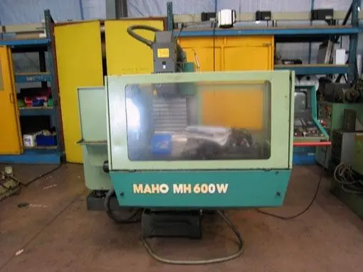 Used MAHO MH 600W CNC X:600 - Y:400 - Z:400 MM Bed Type Mills | Apt International N.V #364673