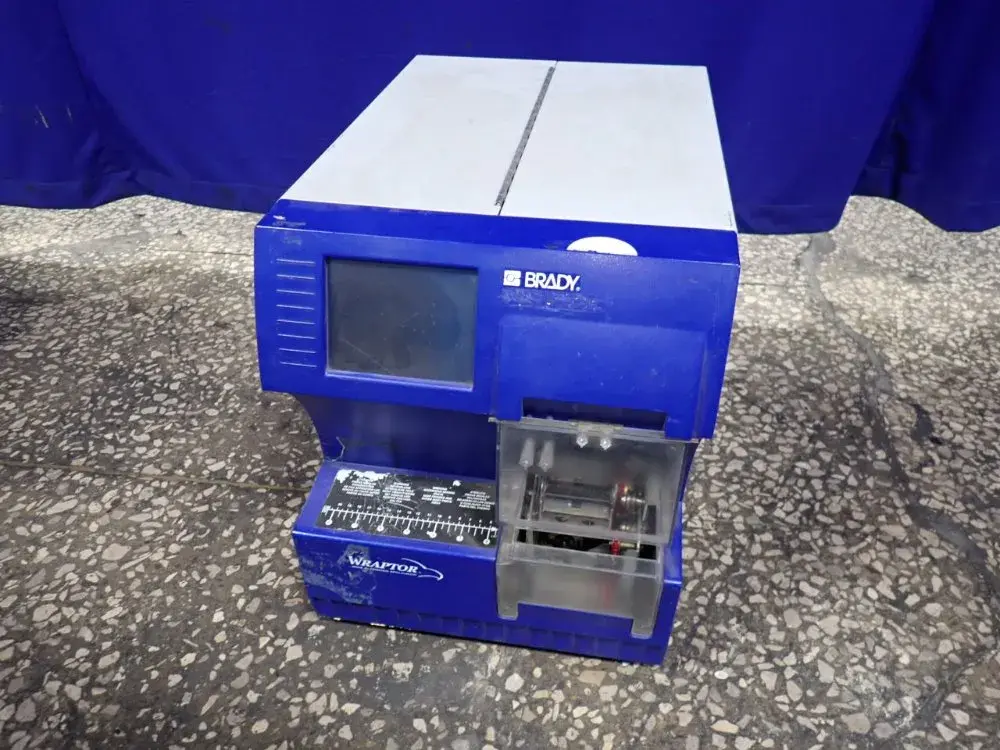 Used BRADY WRAPTOR Label Printers Ohio US | HGR 24 #917668