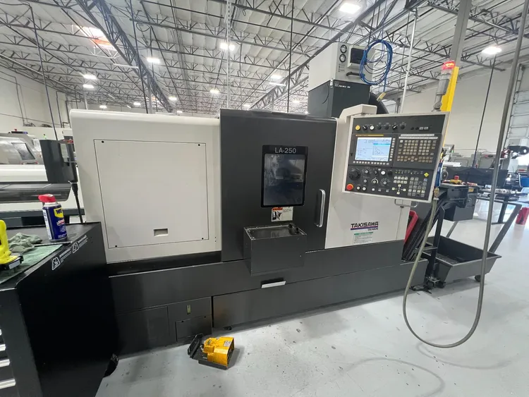 Used 2018 TAKISAWA LA-250 CNC Lathes Oregon US | Machinery Resources International 7 #147810