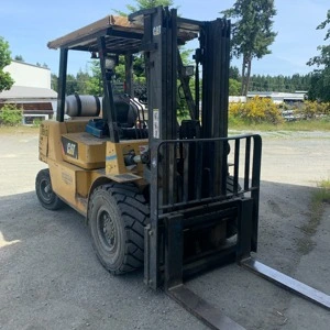 Used 2008 CAT GP40KL Liquid Propane Forklifts British Columbia CA | Leavitt Machinery #1443720