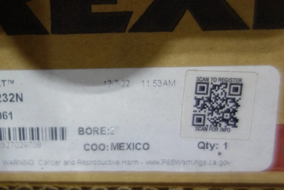Used REXNORD _UNKNOWN_ Bearings Ohio US | Aucto #1306653