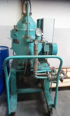 Alfa-Laval WHPX 505 TGD-24-60 oil purifier, SS bowl.