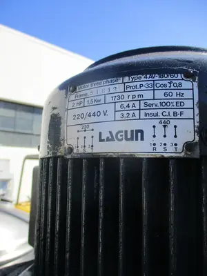 USED LAGUN FT-1