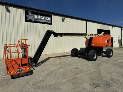 New | in-Stock 2026 JLG 460SJ TELESCOPIC BOOM LIFT Telescopic Boom Lifts Alberta CA | Adcock Equipment #1418039