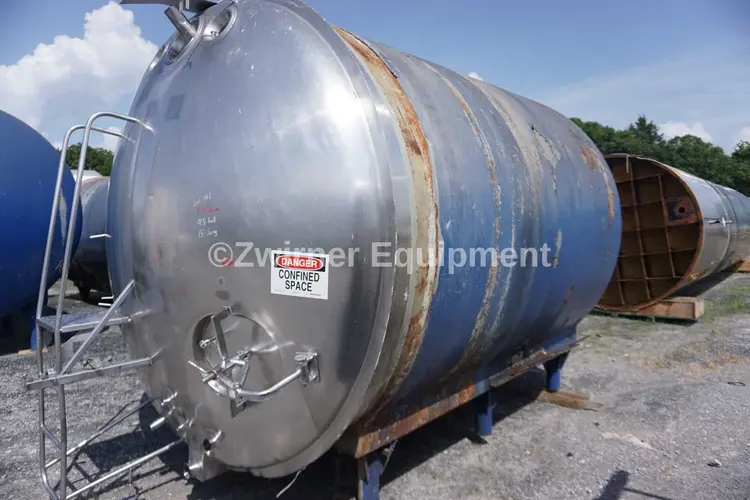 Used _UNKNOWN_ _UNKNOWN_ Cooling Tanks Tennessee US | Zwirner Equipment #1173475