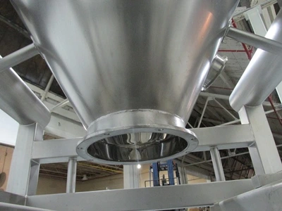 Used _UNKNOWN_ _UNKNOWN_ Dish & Cone Bottom Tanks Ohio US | Federal Equipment Company #1553399