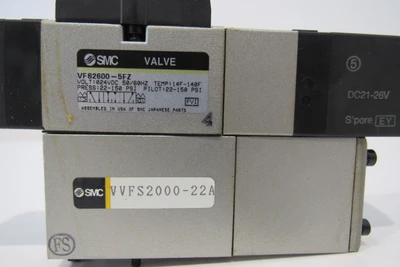 NEW SMC NVFS2400-5FZ SOLENOID VALVE NVFS24005FZ
