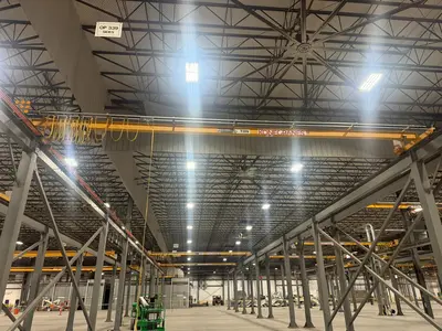 KONE 0.5 Ton Cranes - Overhead, Bridge | Highland Machinery & Crane (1)