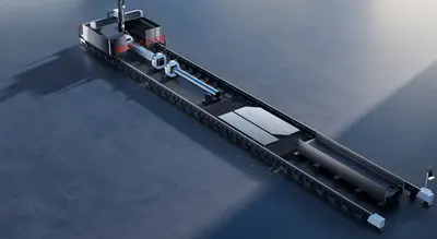 2025 BODOR Automatic Fiber Laser Beam Processing Structural FIBER LASER BEAM CUTTING | Maurice Cohen (16)