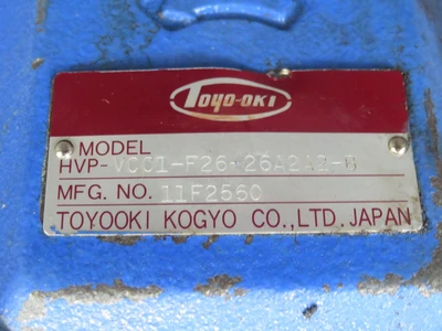Used TOYO-OKI _UNKNOWN_ Hydraulic Pumps Texas US | OCO Industrial #1728501