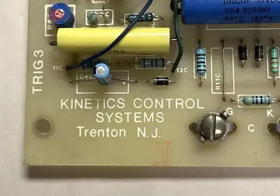 USED KINETICS CONTROL SYSTEMS TRIG3