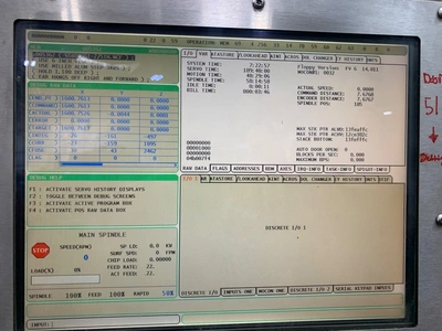 2012 HAAS VF-4SS Vertical Machining Centers | PM Machines (17)