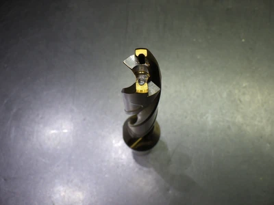 Ingersoll 20mm Coolant Thru 5xD Drill 32mm Shank TD2000100JFR00 (LOC2359)