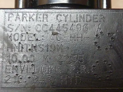 USED PARKER 40  HHH MITNS19M
