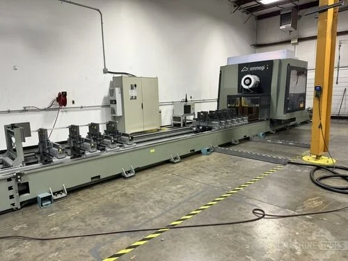 Used 2018 EMMEGI SATELLITE Gantry Machining Centers (incld. Bridge & Double Column) Florida US | Southern Fabricating Machinery Sales, Inc. #887644