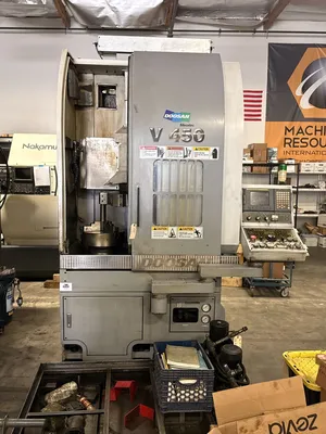 2006 DOOSAN V450 LATHES, VERTICAL TURRET | Machinery Resources International (11)