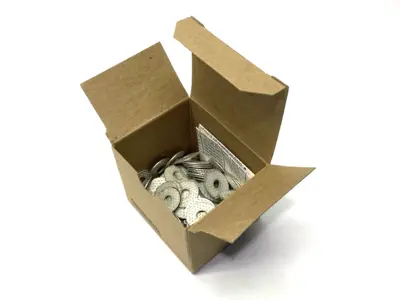 New | in-Stock Thomas & Betts Dragon Tooth Transition Washer 5/16" Dia. Hole LOT OF 100 Hardware Washers Michigan US | Maverick Industrial Sales #1394822