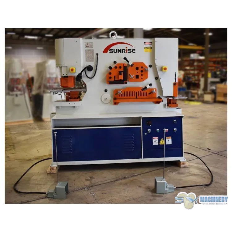 SUNRISE IW-135S Ironworkers | Sierra Victor Industries