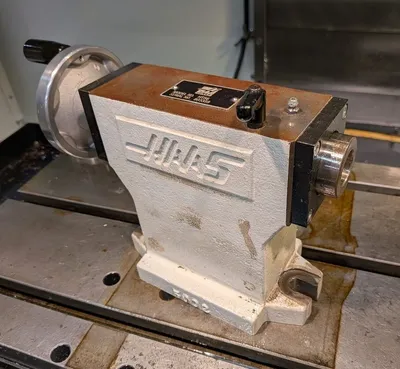Used HAAS HRT210 Rotary Tables New Hampshire US | VIP Machinery #1453052