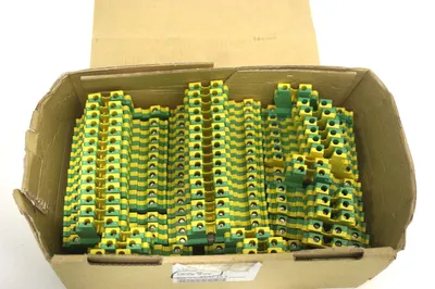 50 NEW PHOENIX CONTACT UKKB5-PE TERMINALBLOCKS UKKB5PE