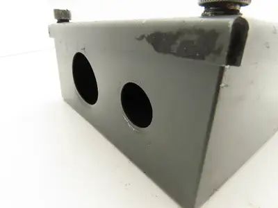 Electrical Enclosure w/Idec Power Distribution Contact Block 200A 600V Lot of 5