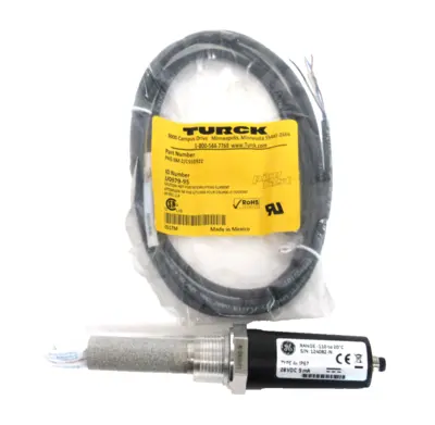 NEW GE 4XIP67 DEW POINT TRANSMITTER 501010136977.1 6M-2/CS10922 PROBE-2-R-0-1000