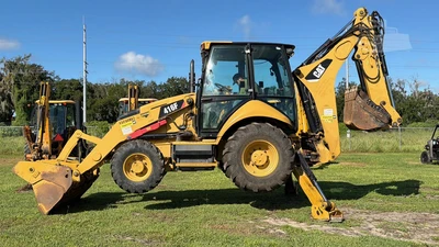 Used 2013 CATERPILLAR 416F Backhoe Loaders Florida US | Intrac Machinery #1568778