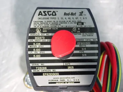 Used ASCO REDHAT EF8210G001 Pumps Ohio US | HGR 24 #1056424