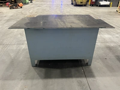 Steel Table
