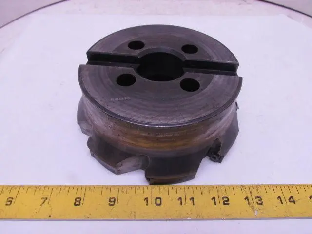 R290.90-160Q40-15L CoroMill Shoulder Milling Cutter 160mm Dia 8Insert 40mm Arbor