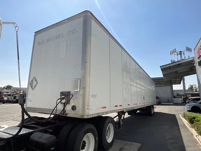 Used 2003 WABASH 53' Box Trailers California US | Big Truck & Equipment #1412214