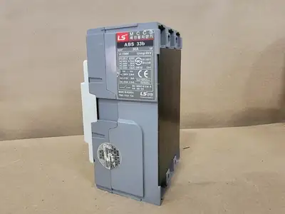 Used LS INDUSTRIAL SYSTEMS ABS 33B Switchgears British Columbia CA | Lenmark #239230