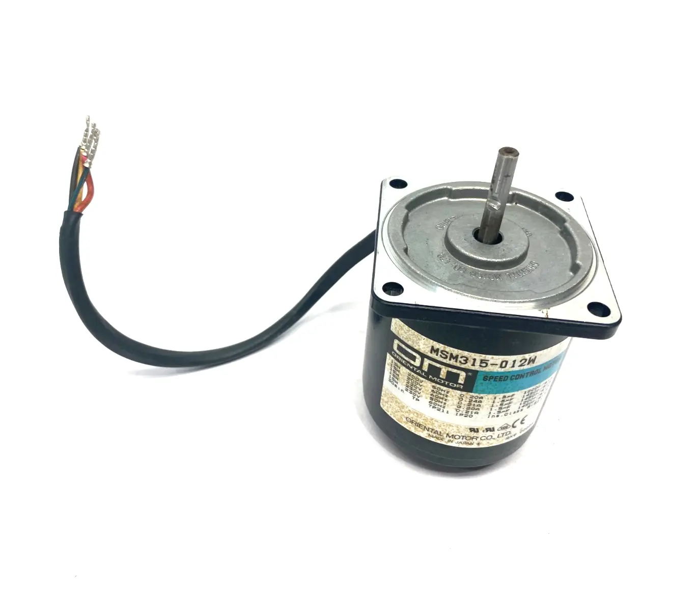 USED ORIENTAL MOTOR SPEED CONTROL MOTOR 200-230V 15W