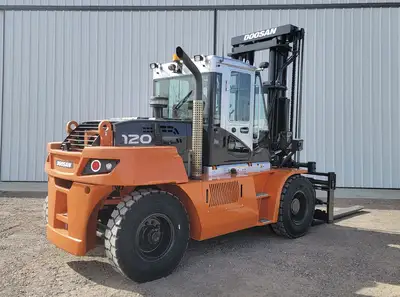 USED DOOSAN D120S-7