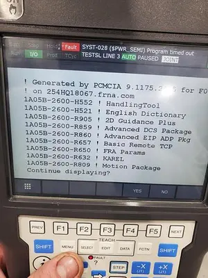 USED FANUC M-710IC/50