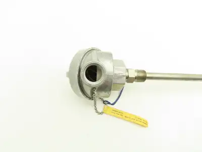 K83U-030-00-8HN31 Thermocouple Temperature Probe Sensor 30" Long 1/2" NPT