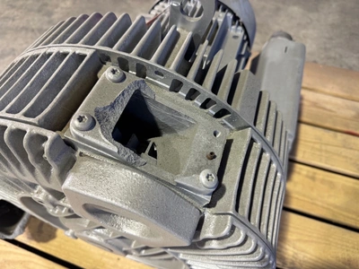 GARDNER DENVER G-BH2-2BH20360-2AAPM7-AA Rotary Claw Vacuum Pump | K.B. Industries LLC (3)