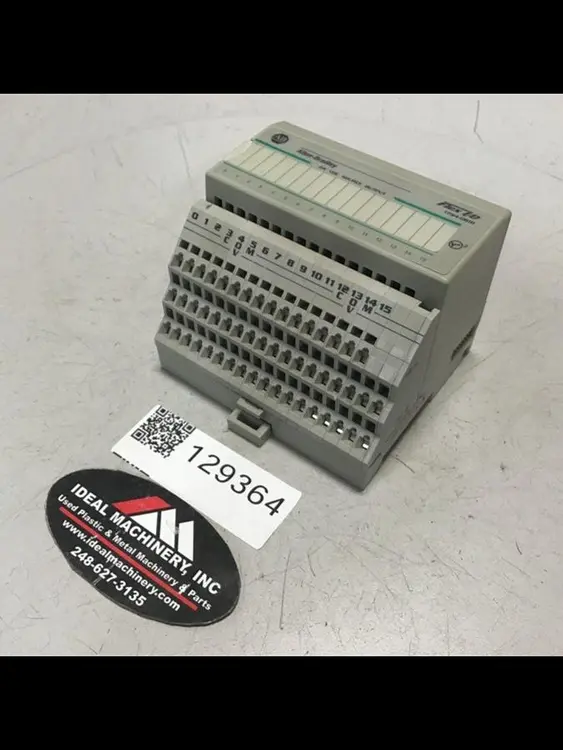 Used ALLEN BRADLEY 1794-OB16 SER A Circuit Boards Michigan US | Ideal Machinery #598172