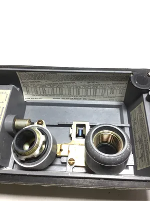 Allen-Bradley 609-ACX NEMA Manual Motor Starting Switch