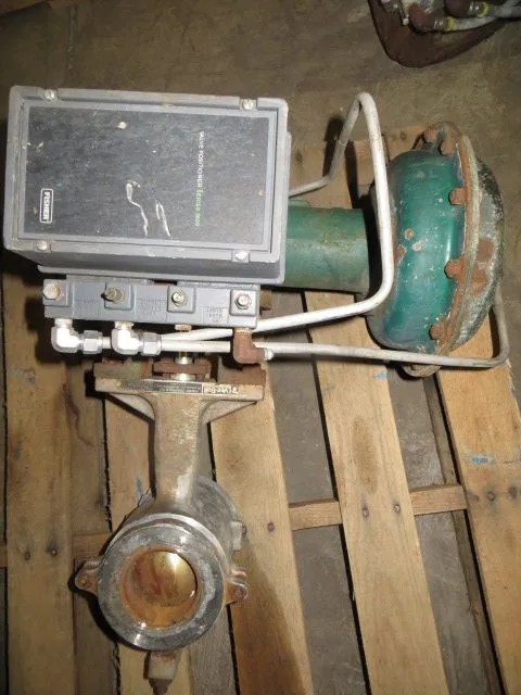 USED Fisher V100