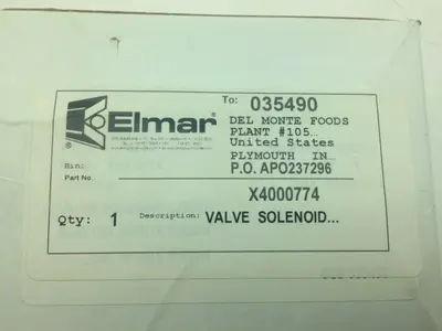 Lexair Airmatic Beckett Hi Cyclic Valve B 3/8 AIR TYPE I