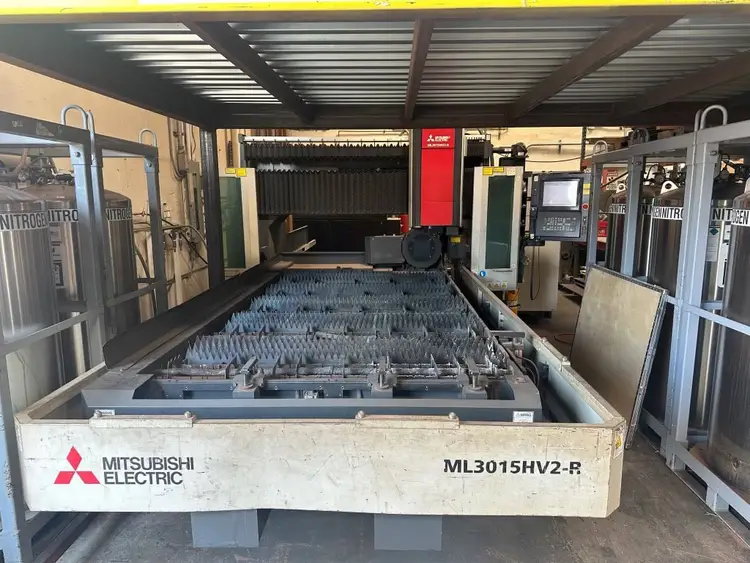 Used 2016 MITSUBISHI 3015HV2-R Laser Cutters Illinois US | Revelation Machinery #402388
