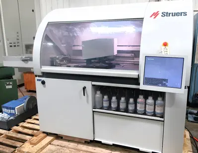 Used 2015 STRUERS HEXAMATIC Rotary Surface Grinders Illinois US | Aucto #1306870