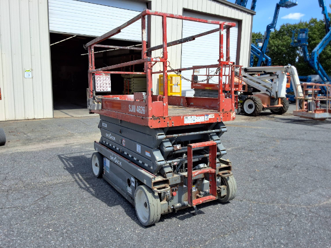 Used 2018 SJ4626 Skyjack Scissor Lifters North Carolina US | Stack Equipment #1418885