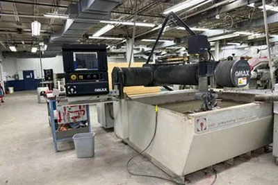 2013 OMAX 5555 Waterjet Cutters | Kaste Industrial Machine Sales (1)