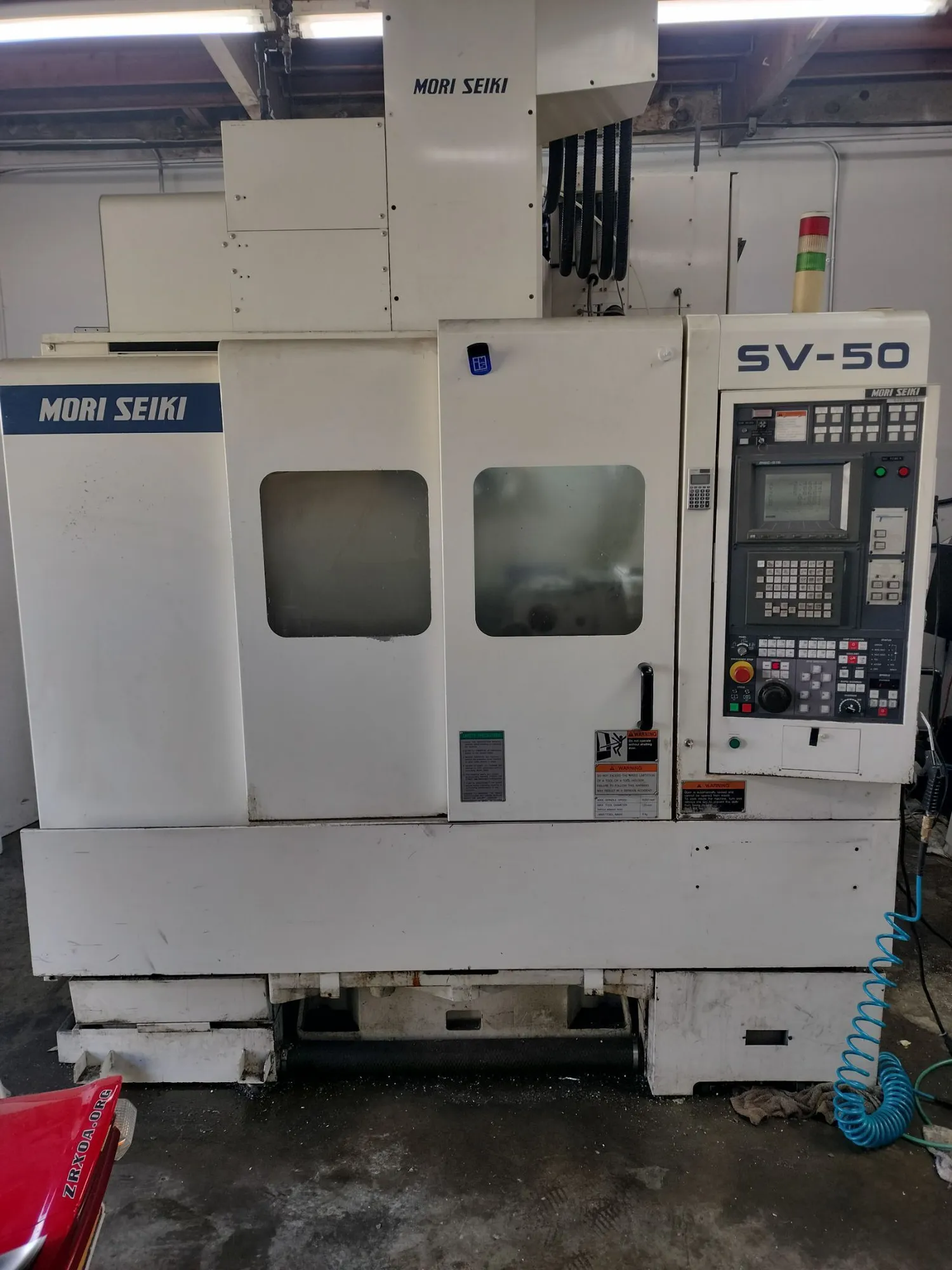 USED MORI SEIKI SV-50/40