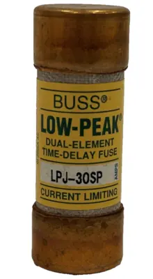 NEW BUSSMANN LPJ-30SP