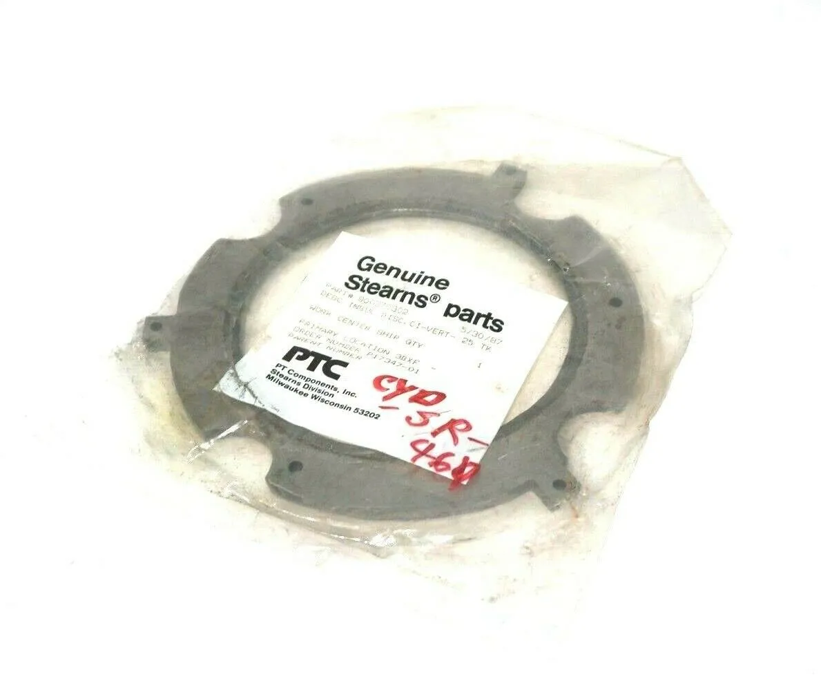 NEW STEARNS 800370302 INSUL DISC