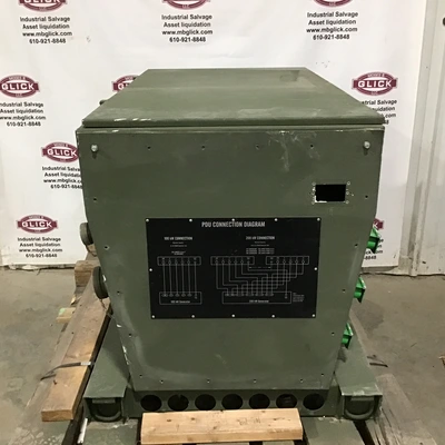 Unbranded Power Distribution Unit System Generator 60A 3PH Coil Volts 120VAC